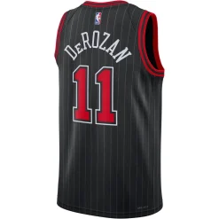 Basketball Trikot NBA-CHICAGO BULLS-DEROZAN DEMAR-SWINGMAN JERSEY STATEMENT