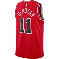 Basketball Trikot NBA-CHICAGO BULLS-DEROZAN DEMAR-SWINGMAN JERSEY ICON