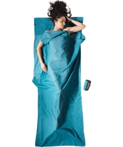 Baumwoll Inlett Herbergsschlafsack Hüttenschlafsack Reiseschlafsack mit Insectshield