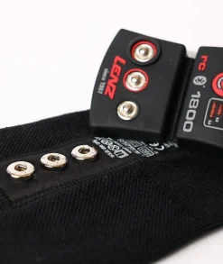 Beheizbare Socken HEAT SOCK 6.1 TOE CAP MERINO COMPRESSION