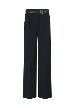 Damen Anzugshose mit Gürtel