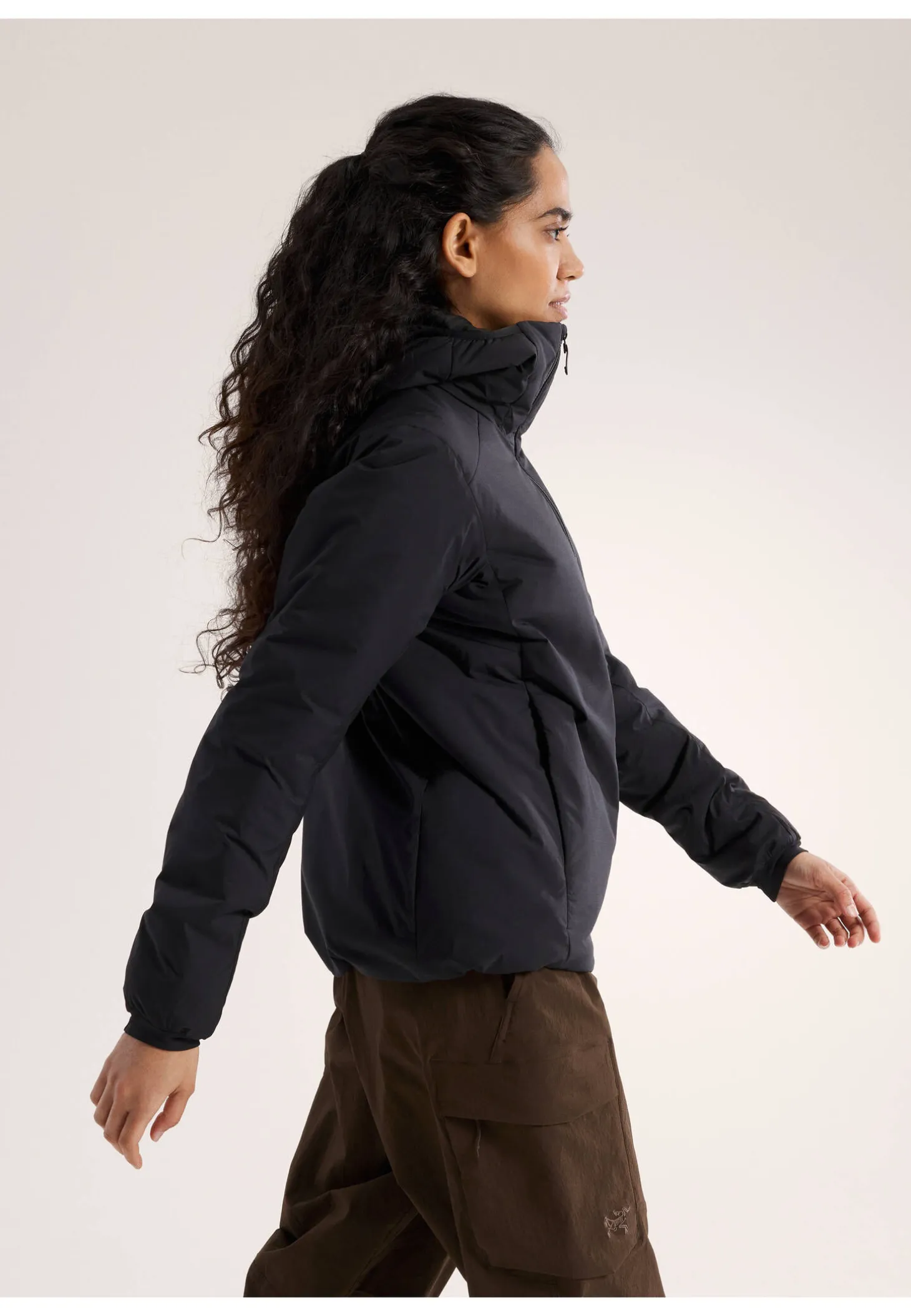 Damen Bergjacke ATOM SV HOODY