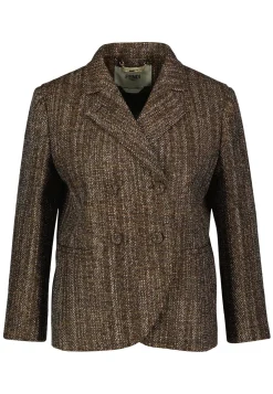 Damen Blazer aus Wolltweed