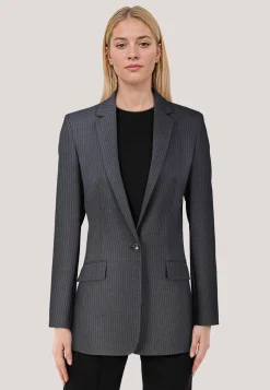 Damen Blazer mit Nadelstreifen ALEDONI
