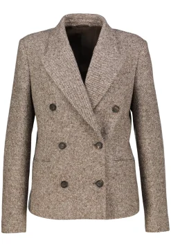 Damen Blazer mit Wolle und Seide