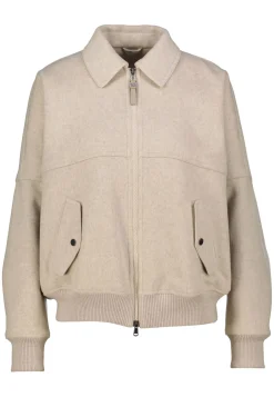 Damen Blouson aus Kaschmir und Wolle