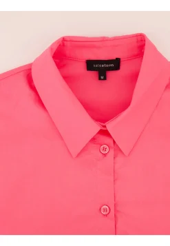 Damen Blusenkleid aus Popeline