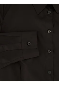 Damen Blusenkleid aus Popeline