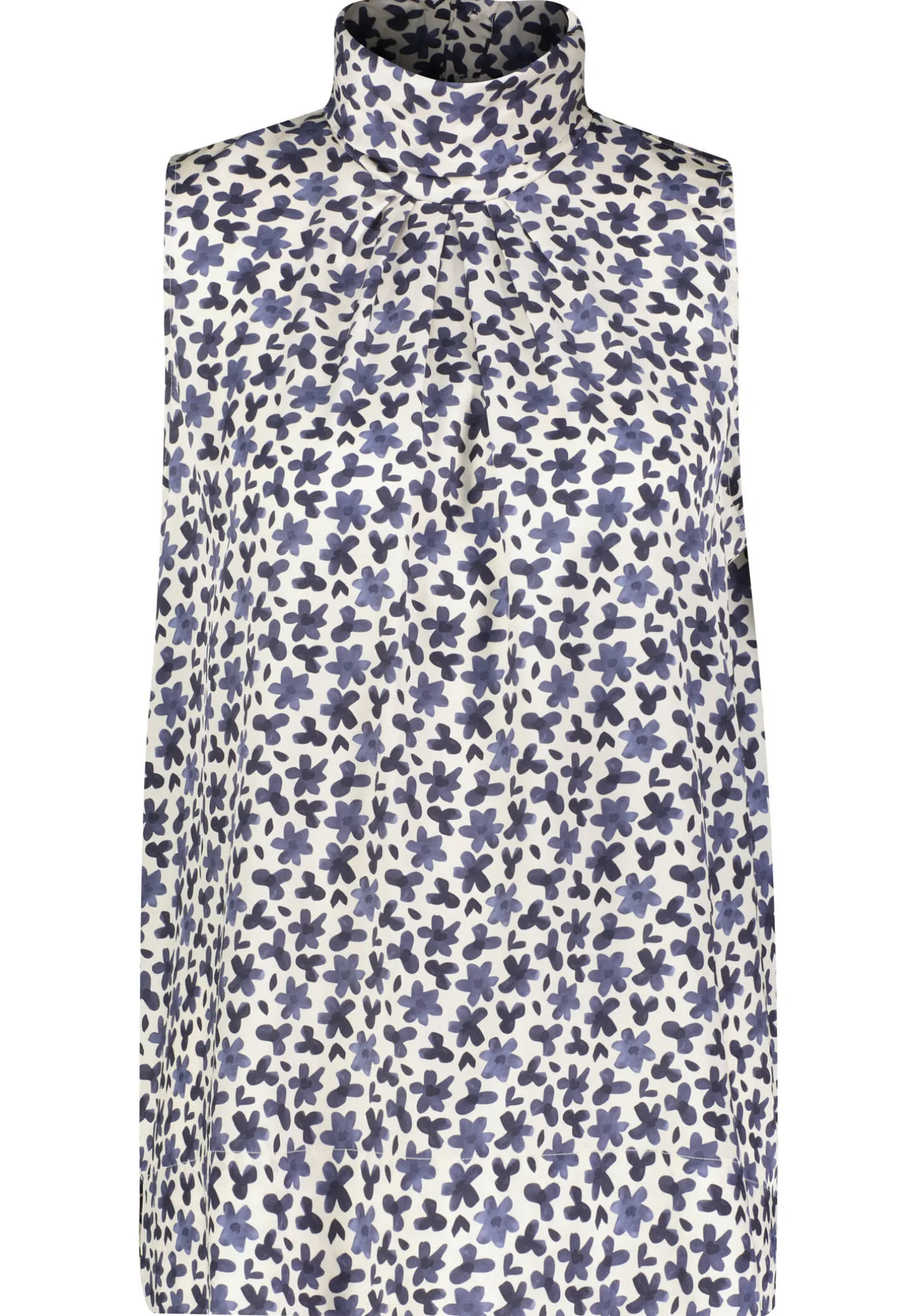 Damen Blusentop mit Seide