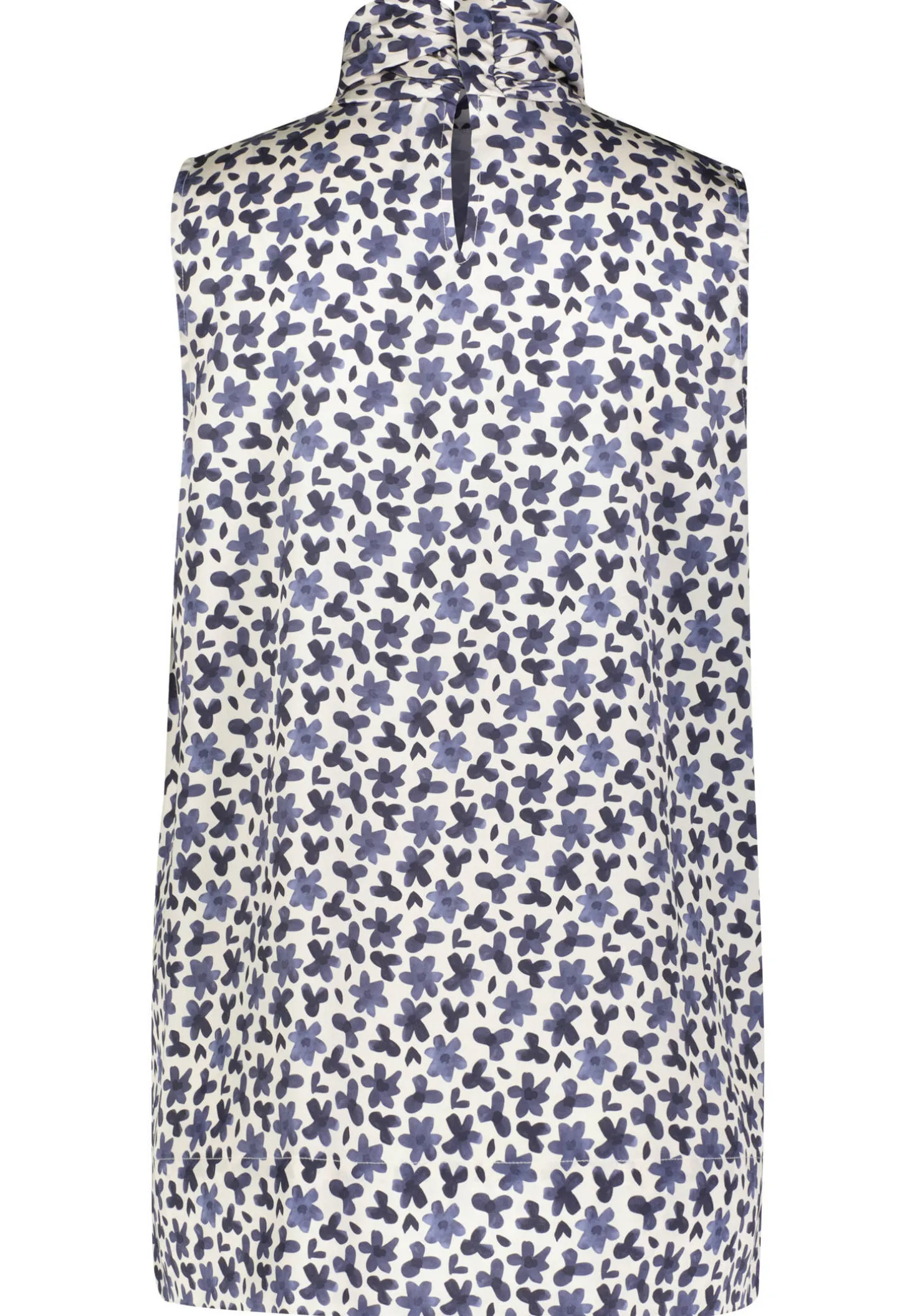 Damen Blusentop mit Seide