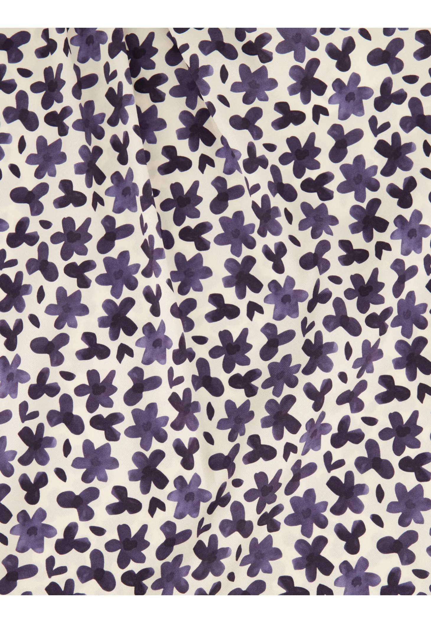 Damen Blusentop mit Seide