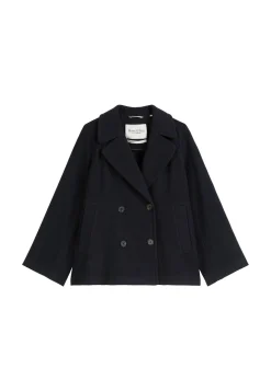 Damen Cabanjacke mit Wolle