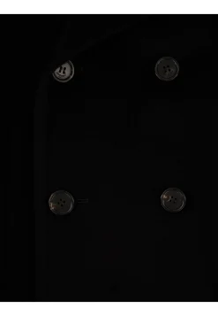 Damen Caban-Mantel aus Wolle