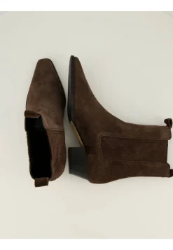 Damen Chelsea Boots AGATA COW SUEDE LEATHER