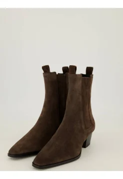 Damen Chelsea Boots AGATA COW SUEDE LEATHER