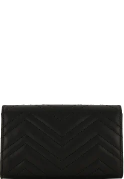 Damen Clutch aus Matelassé-Leder Small