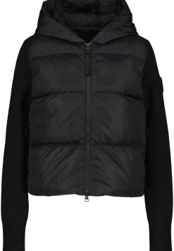Damen Daunenjacke mit Kapuze HYBRIDGE