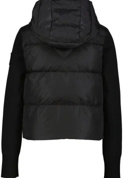 Damen Daunenjacke mit Kapuze HYBRIDGE