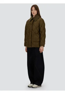 Damen Daunenparka
