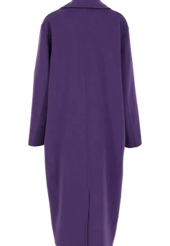 Damen Doubleface-Mantel Kaschmir und Schurwolle DYNA Oversized Fit