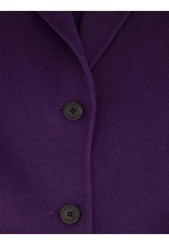 Damen Doubleface-Mantel Kaschmir und Schurwolle DYNA Oversized Fit