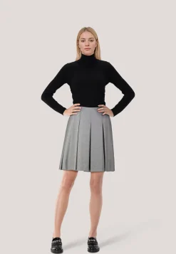 Damen Faltenrock mini RADINA