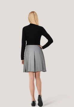 Damen Faltenrock mini RADINA