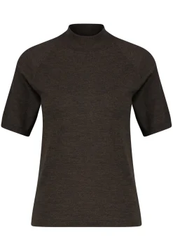 Damen Feinstrickpullover mit Merinowolle