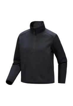 Damen Fleecepullover COVERT ZIP NECK W