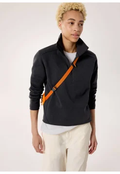 Damen Fleecepullover COVERT ZIP NECK W