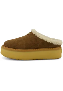 Damen Hausschuhe aus Wildleder WINTER CREPES MULE