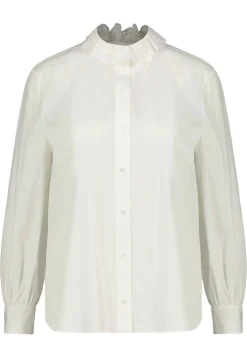 Damen Hemdbluse aus Baumwolle