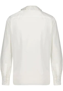 Damen Hemdbluse aus Baumwolle