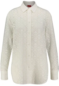 Damen Hemdbluse Oversized Fit