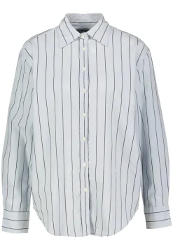 Damen Hemdbluse REL LUXURY OXFORD SHRIPED SHIRT