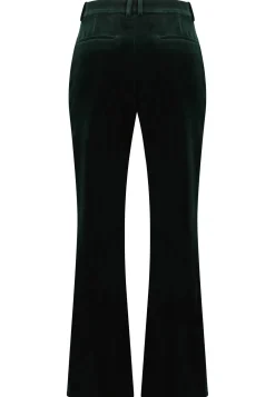 Damen Hose aus Samt PANTALON