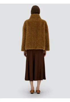 Damen Jacke aus Kunstfell