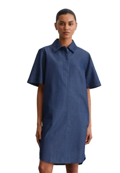 Damen Jeanskleid aus Baumwolle und Lyocell