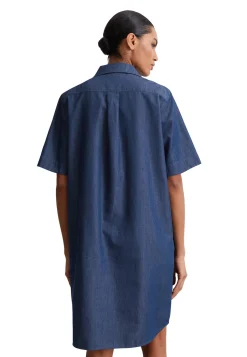 Damen Jeanskleid aus Baumwolle und Lyocell