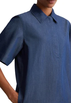 Damen Jeanskleid aus Baumwolle und Lyocell