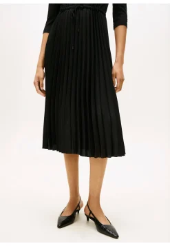 Damen Kleid plissiert