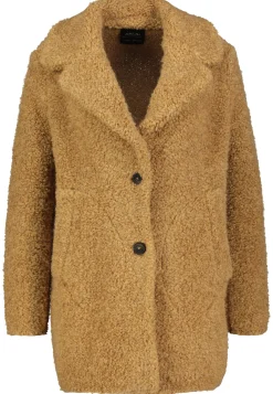 Damen Kurzmantel mit Alpaka BOUCLE