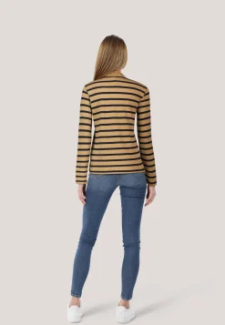 Damen Langarmshirt aus Baumwolle