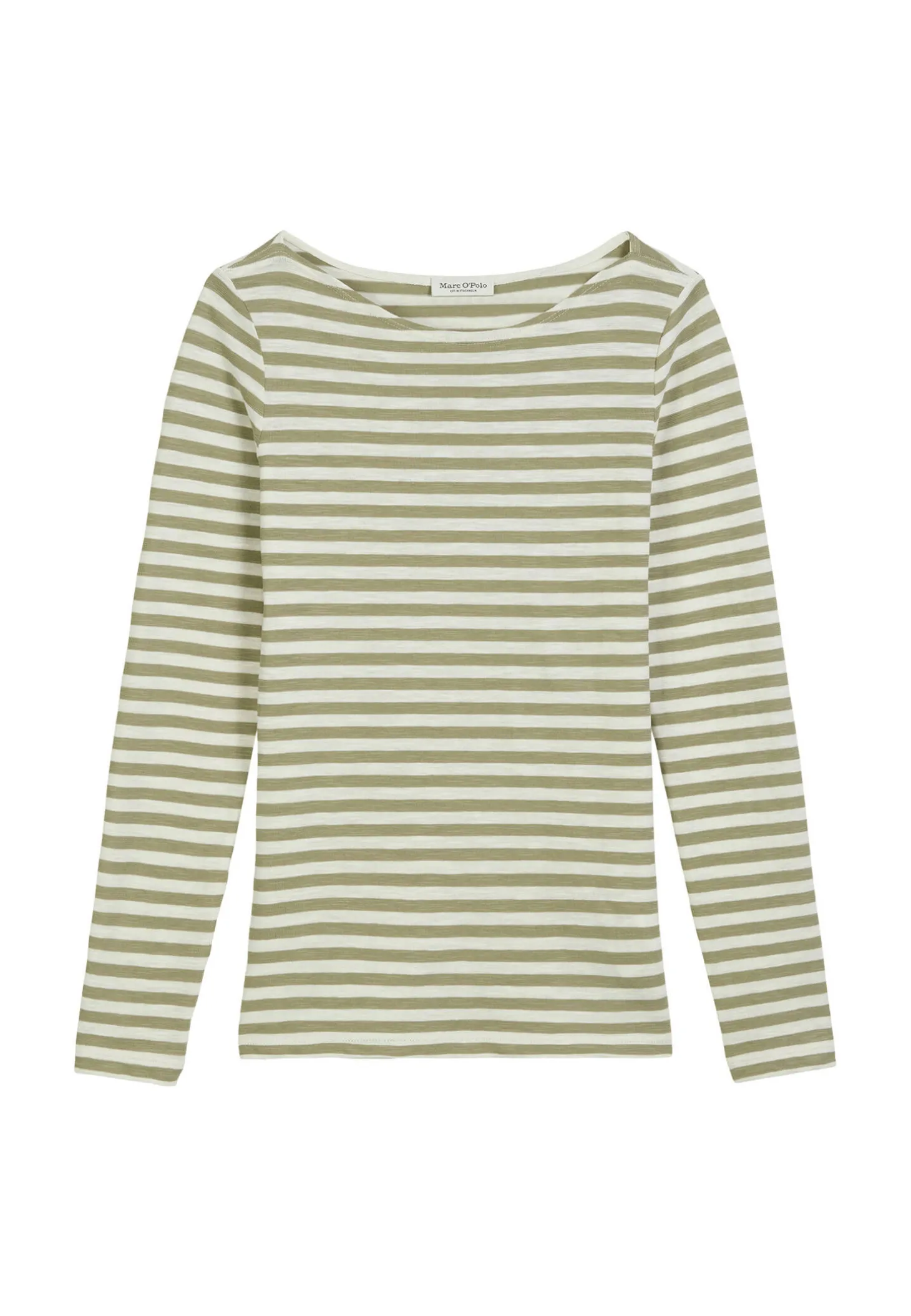 Damen Langarmshirt aus Baumwolle