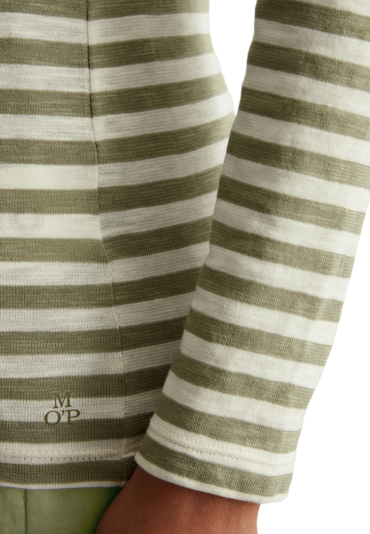 Damen Langarmshirt aus Baumwolle