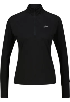 Damen Laufshirt DASH 1/2 ZIP 3.0