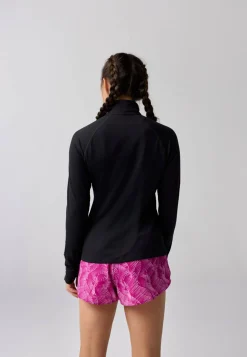 Damen Laufshirt DASH 1/2 ZIP 3.0
