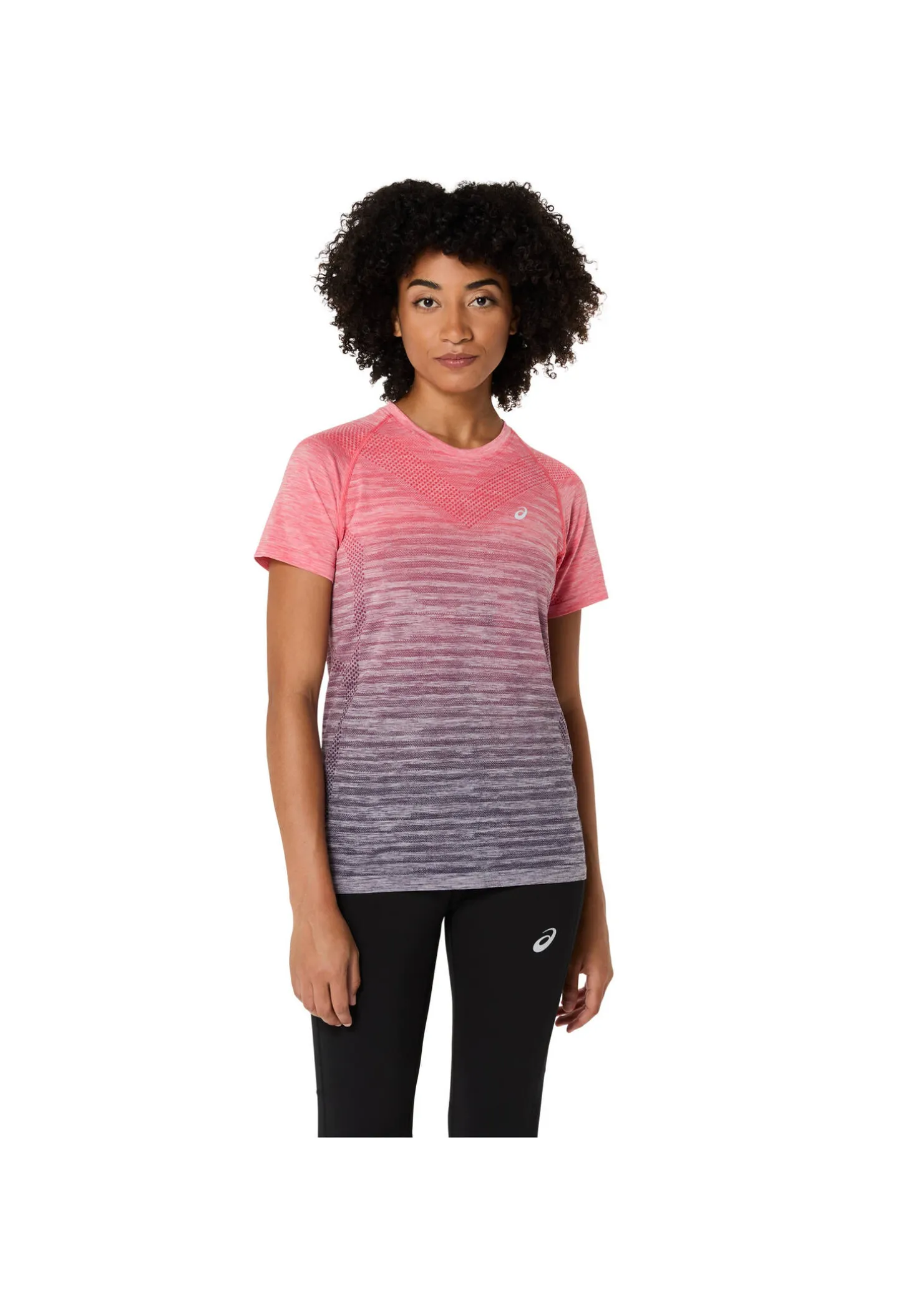 Damen Laufshirt SEAMLESS S/S