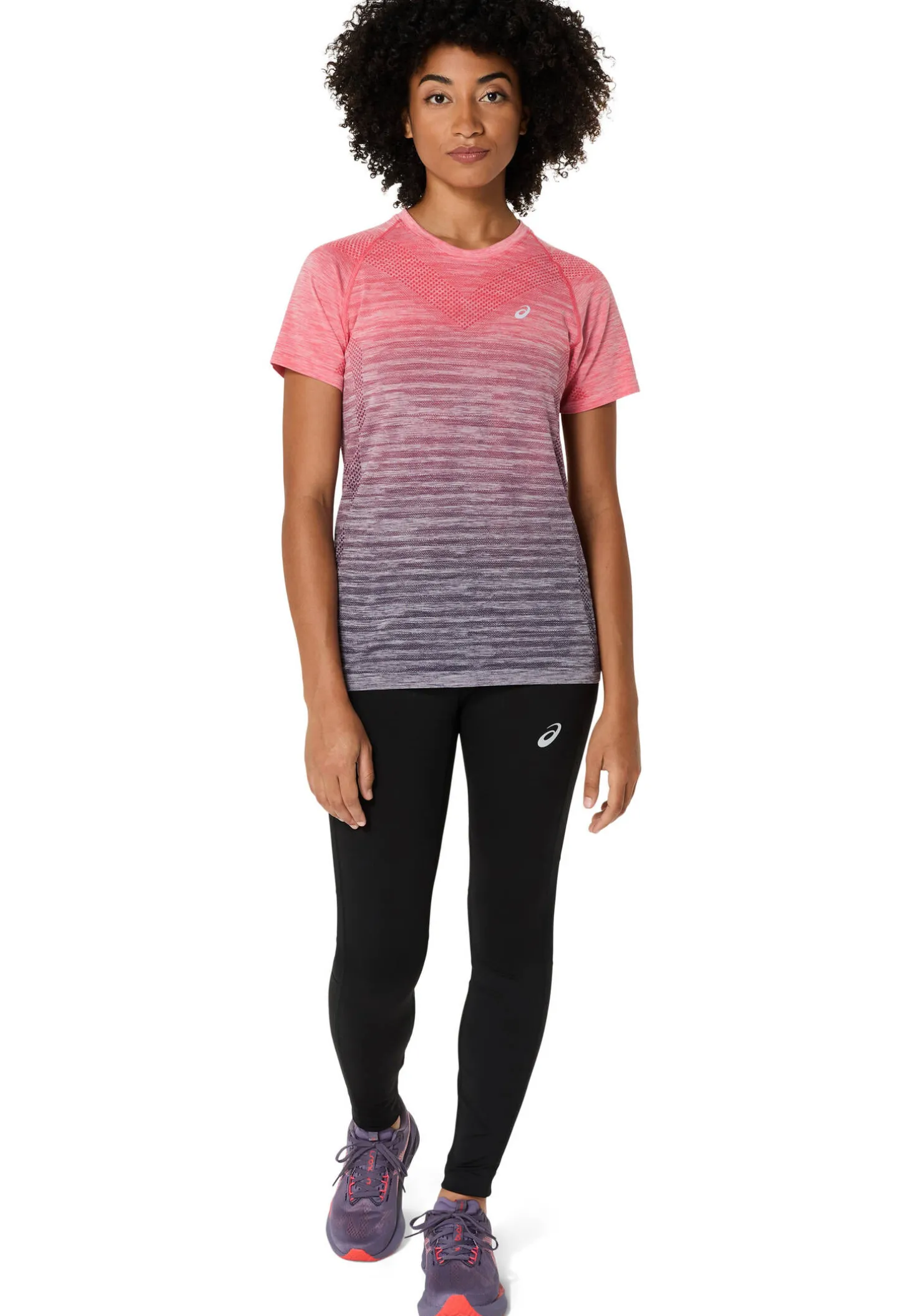 Damen Laufshirt SEAMLESS S/S