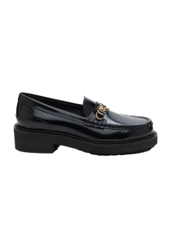 Damen Loafer aus Kalbsleder SUBTLE SHINE